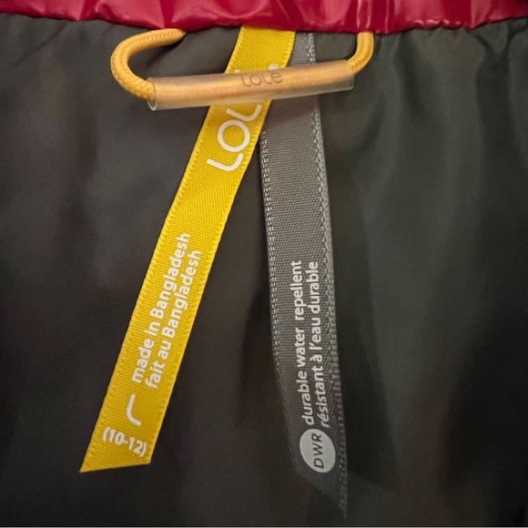 Lole Icy 2 Red women’s Puffer vest size L NEW with tags! - Picture 8 of 9